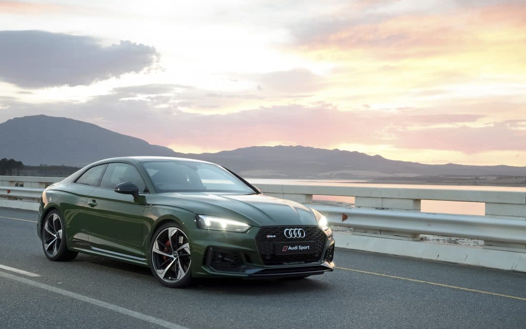 A new form of V6 power: the Audi RS 5 Coupé