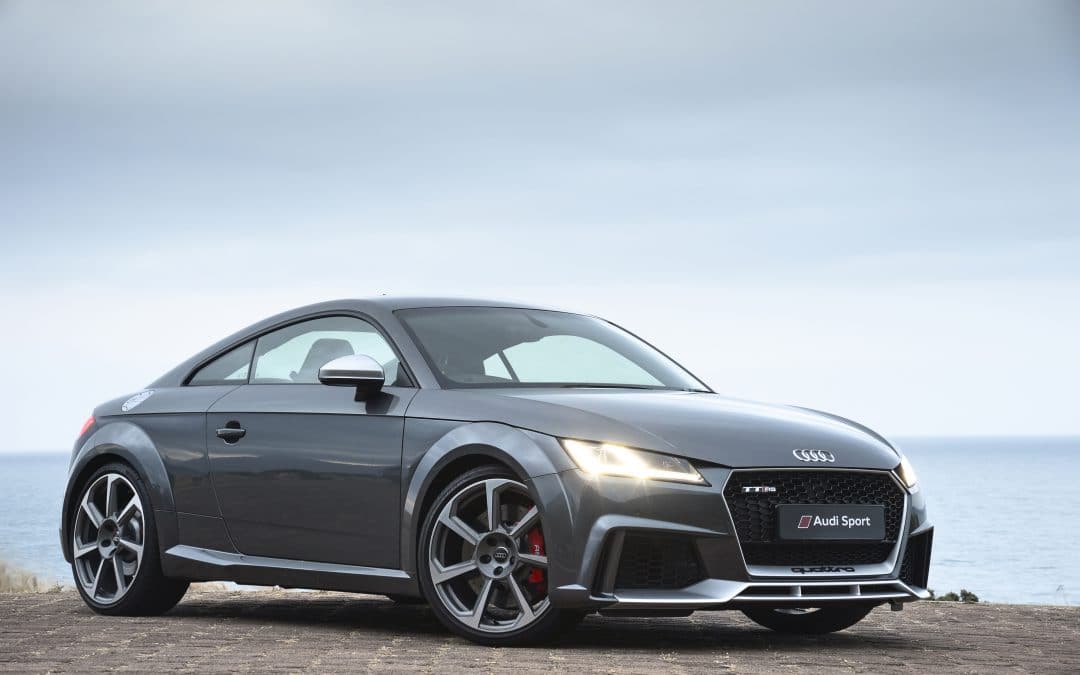 More powerful than ever: the new Audi TT RS Coupé
