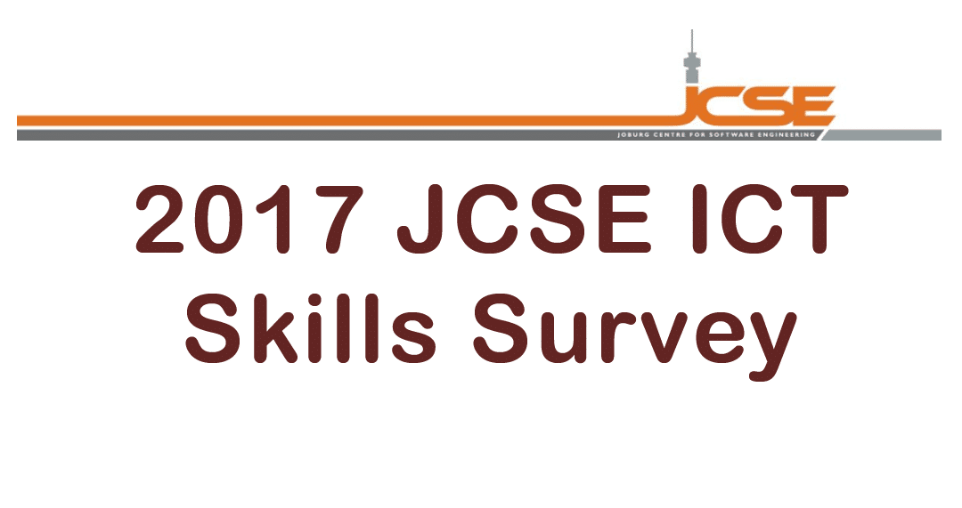 The 2017 JCSE ICT Skills Survey calls for more rapid transformation and empowerment as well as recognition of the ICT sector’s value as an economic contributor
