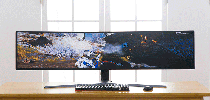 smetechguru, gaming, QLED, screen, Samsung