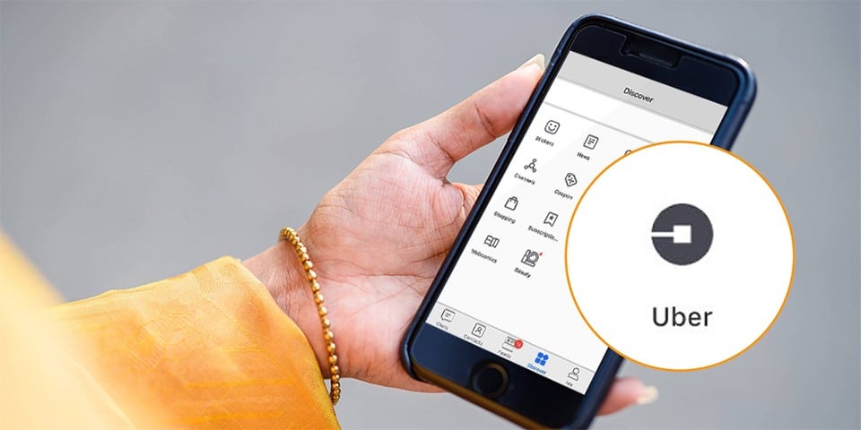Uber and BBM Messenger Partner to Bring On Demand Rides to BBM Users Around the Globe