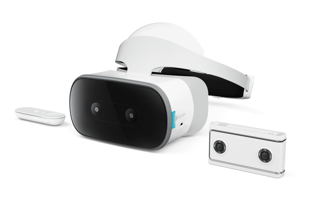 Lenovo, smetechguru, CES 2018, VR, AR, tech trends, virtual reality