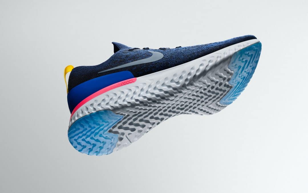 Nike, running shoe, running tech, running sneaker, kicks, Nike Epic React Flyknit, smetechguru