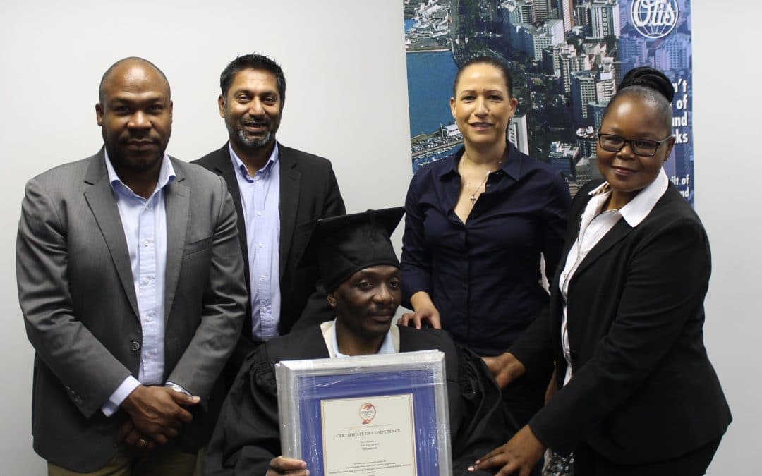 2017 Graduations and inductions at Otis ended the year on a high note