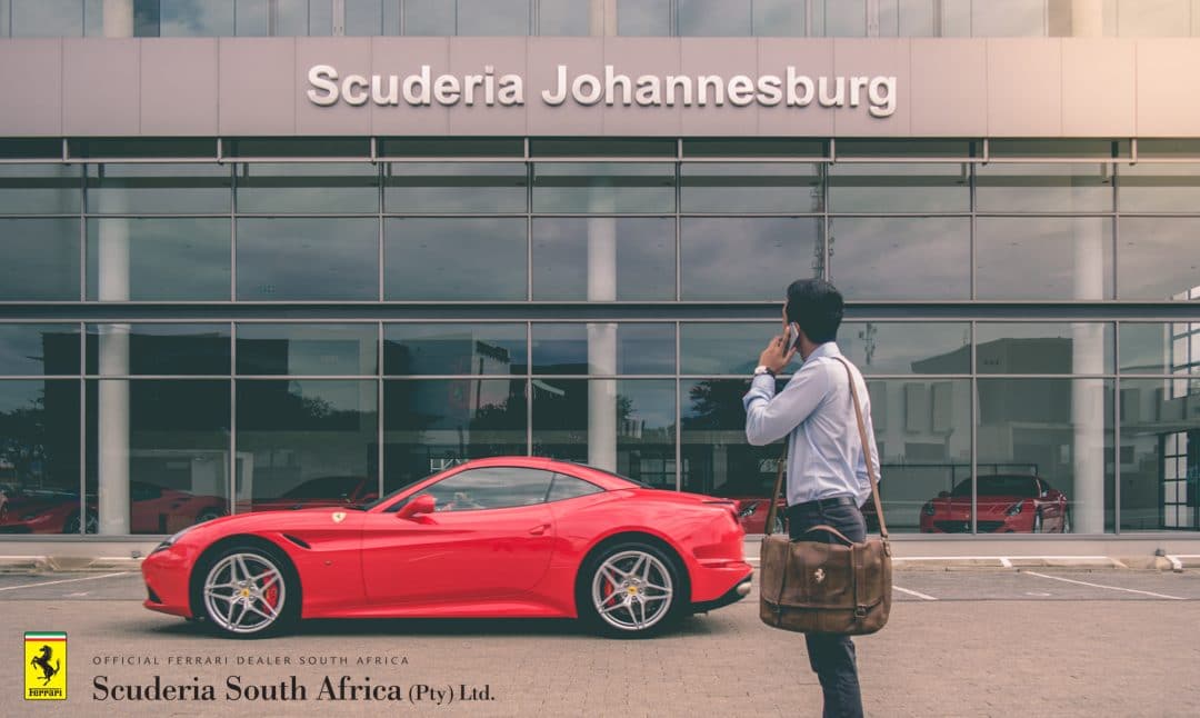 Ferrari, internship, smetechguru, Scuderia South Africa