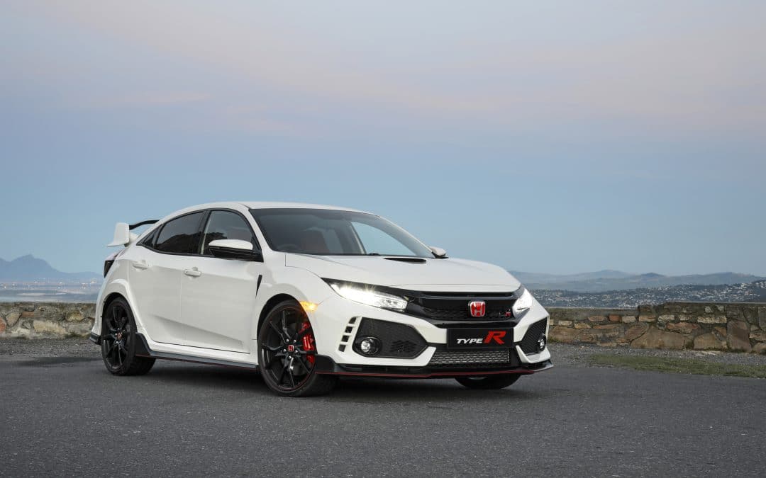 Honda, Civic Type R, sportscar, hatchback, South Africa, smetechguru