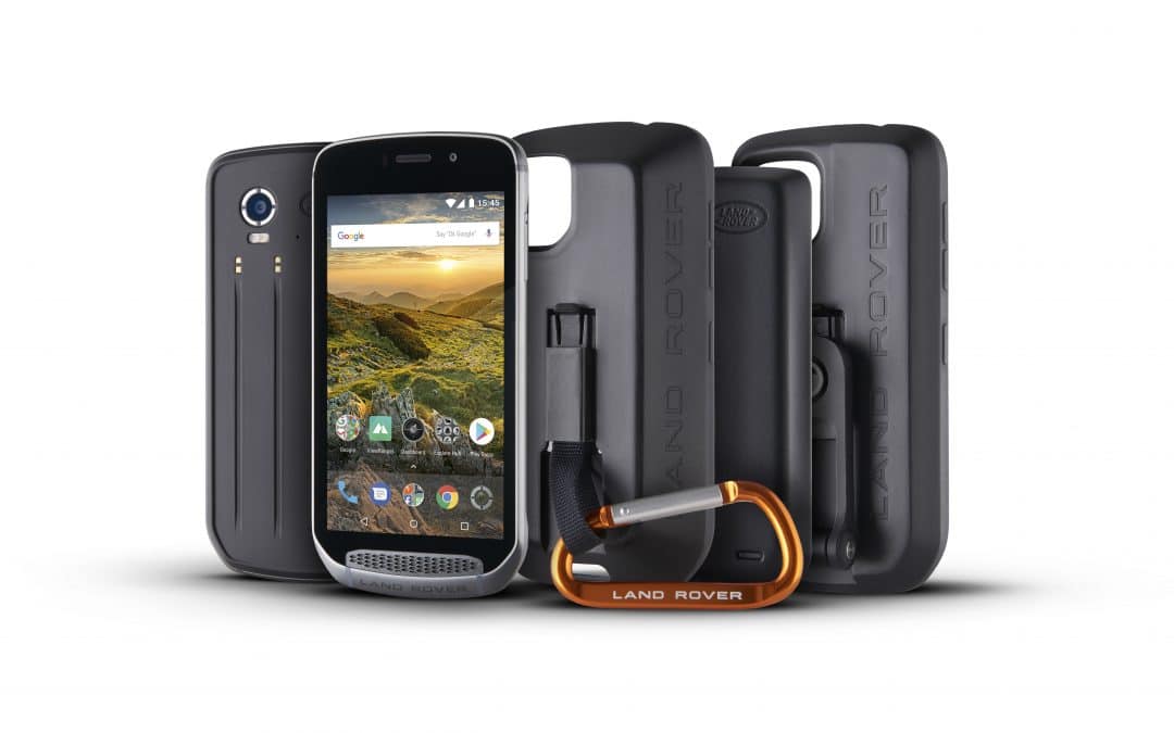 smetechguru, smartphone, Android, Land Rover, MWC 2018,
