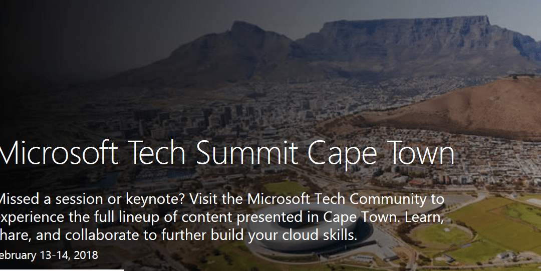 Microsoft Tech Summit teaches IT pros how to turn disruption into an opportunity to do more