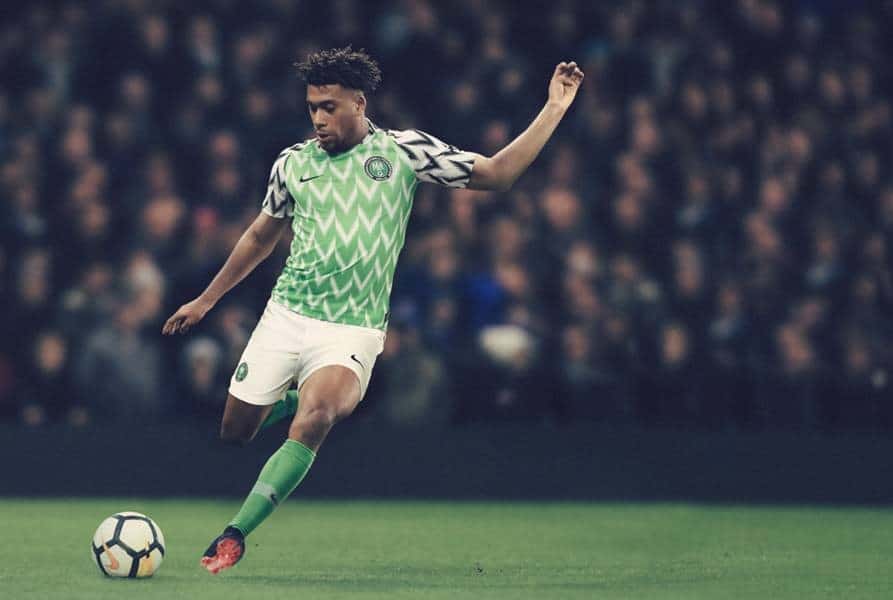 NIKE’S COLLECTION FOR THE NIGERIA FOOTBALL FEDERATION