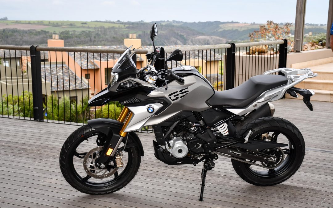 The new BMW G 310 GS ready for everyday adventures SME Tech Guru
