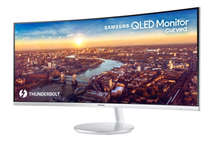 Samsung, CJ791 monitor, monitor, gaming, smetechguru, Samsung CJ791 monitor, display, Thunderbolt 3, Intel