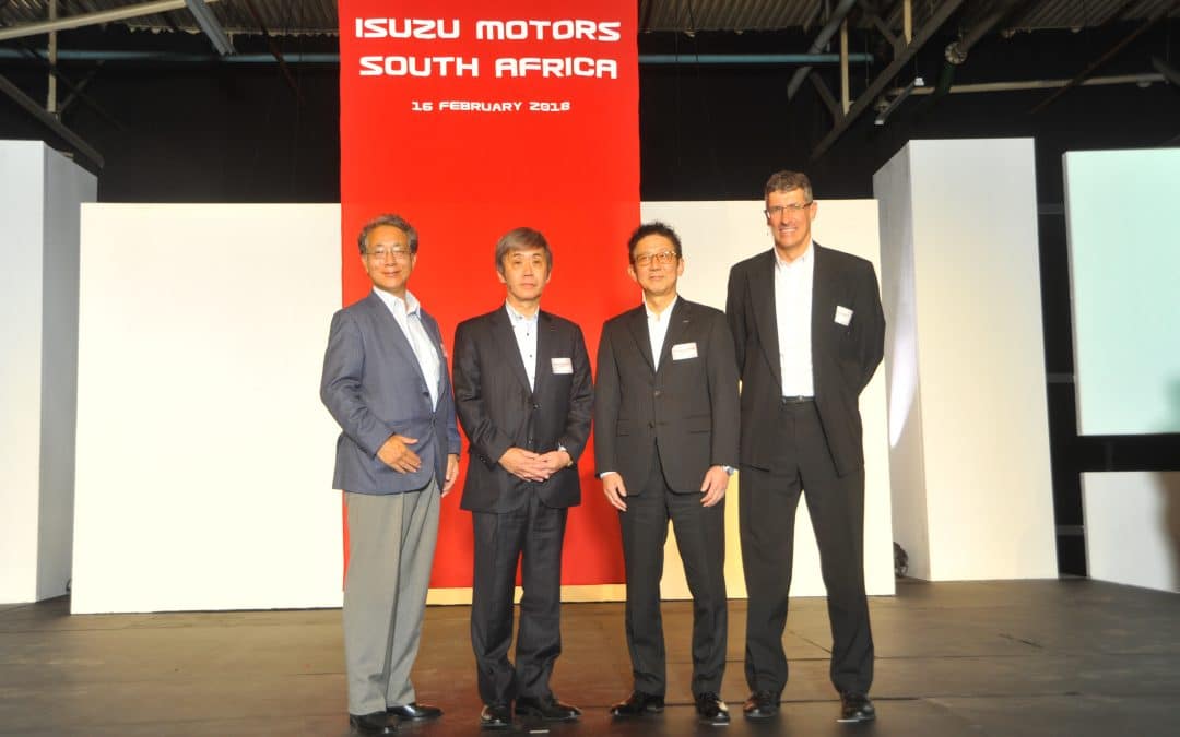 Isuzu Motors South Africa is officially launched