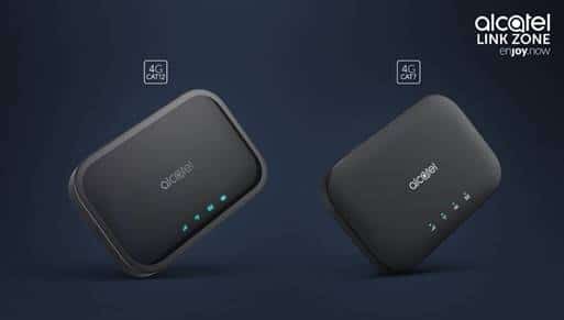 TCL Communication Introduces Its Fastest LTE Mobile Broadband Hotspots Ever With Alcatel LINKZONE CAT12 and LINKZONE CAT7 at Mobile World Congress 2018