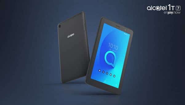 TCL Communication Unveils Two New Accessibly-Priced Alcatel Tablets with  Android 8.1 Oreo at Mobile World Congress 2018
