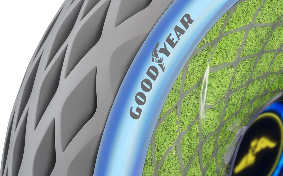 Goodyear, tire, Oxygene, concept tire, smetechguru, car news, motoring news