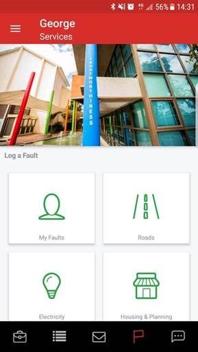 smetechguru, mobile app, Microsoft, Microsoft Azure, case study, cloud computing, mobility, George, George Municipality