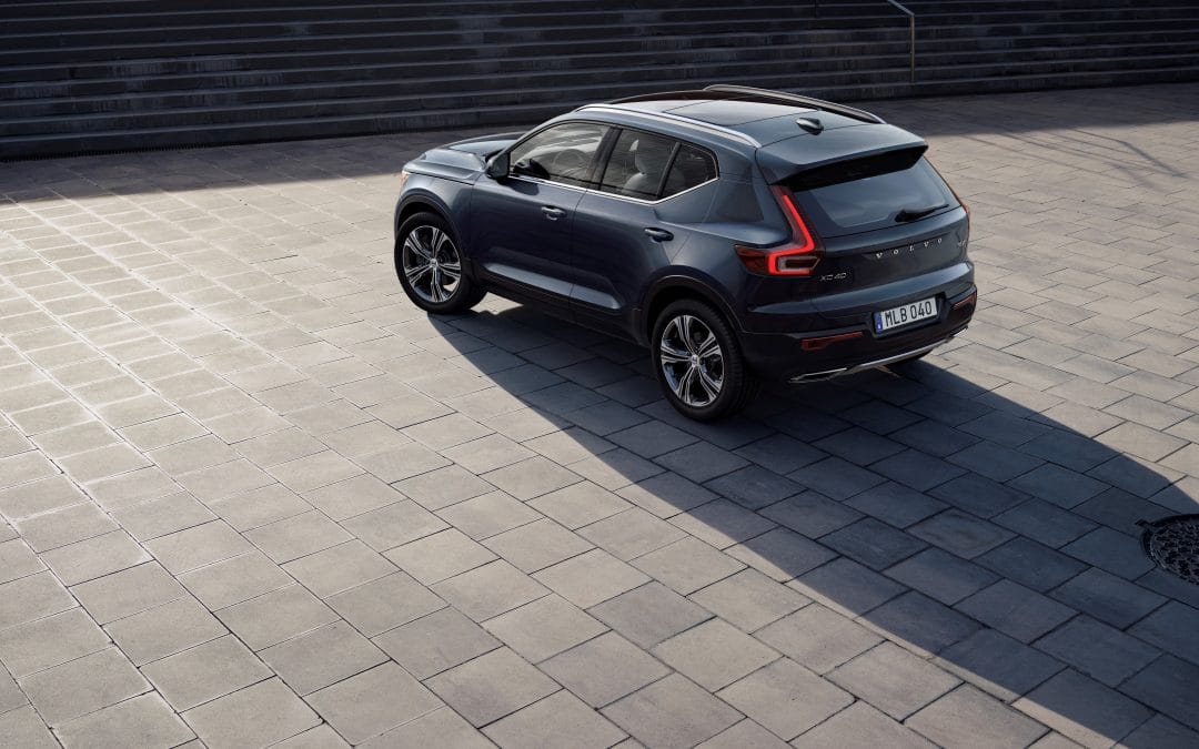 Volvo XC40, Volvo, SUV, smetechguru,