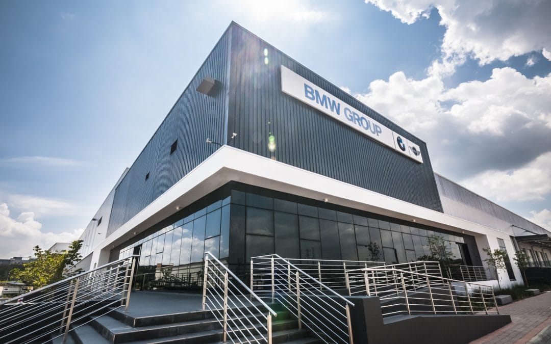 BMW, Waterfall, smetechguru, Regional Distribution Centre