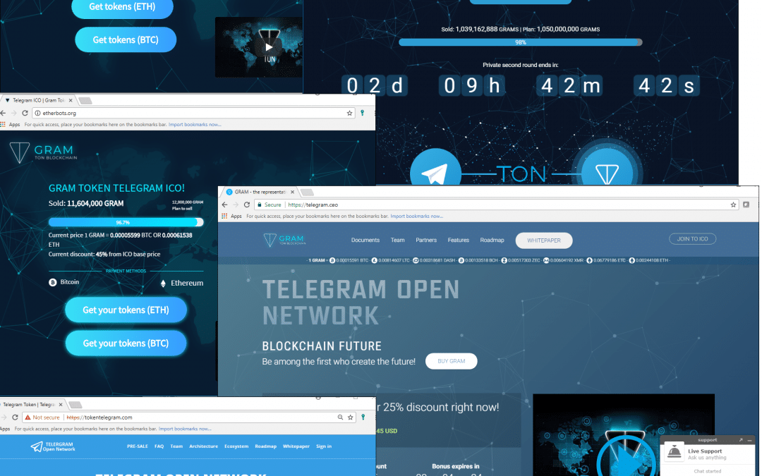 Kaspersky, smetechguru, scammers, ICO, Telegram ICO, Kaspersky Lab