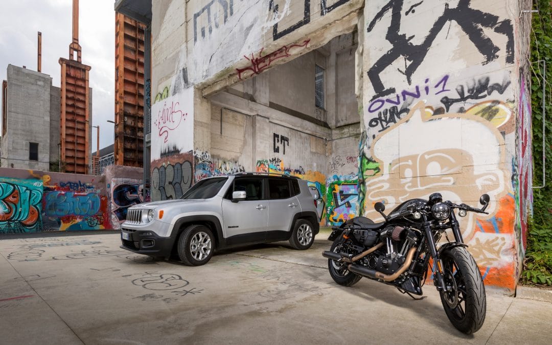 Harley-Davidson, Jeep, smetechguru, car news, motoring news, local news, regional news, Africa, MEA, EMEA, South Africa, Jeep and Harley Davidson, Harley-Davidson and Jeep partnership