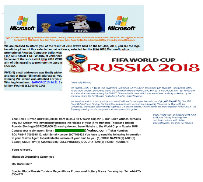 smetechguru, 2018 FIFA World Cup, scam, scammers, Kaspersky, Kaspersky Lab, soccer, football,