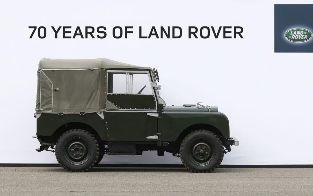 Land Rover, Range Rover, 70 Years of Land Rover, car news, motoring news, smetechguru