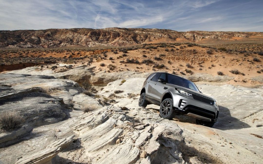 LAND ROVER IS MAKING ALL-TERRAIN AUTONOMY A REALITY