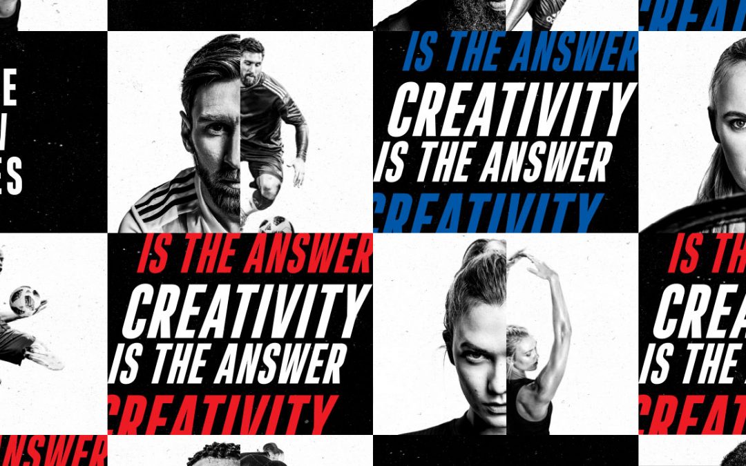 adidas Assembles A Team Of The World’s Most Influential Creators From Across Sport Culture To Prove Creativity Is The Answer