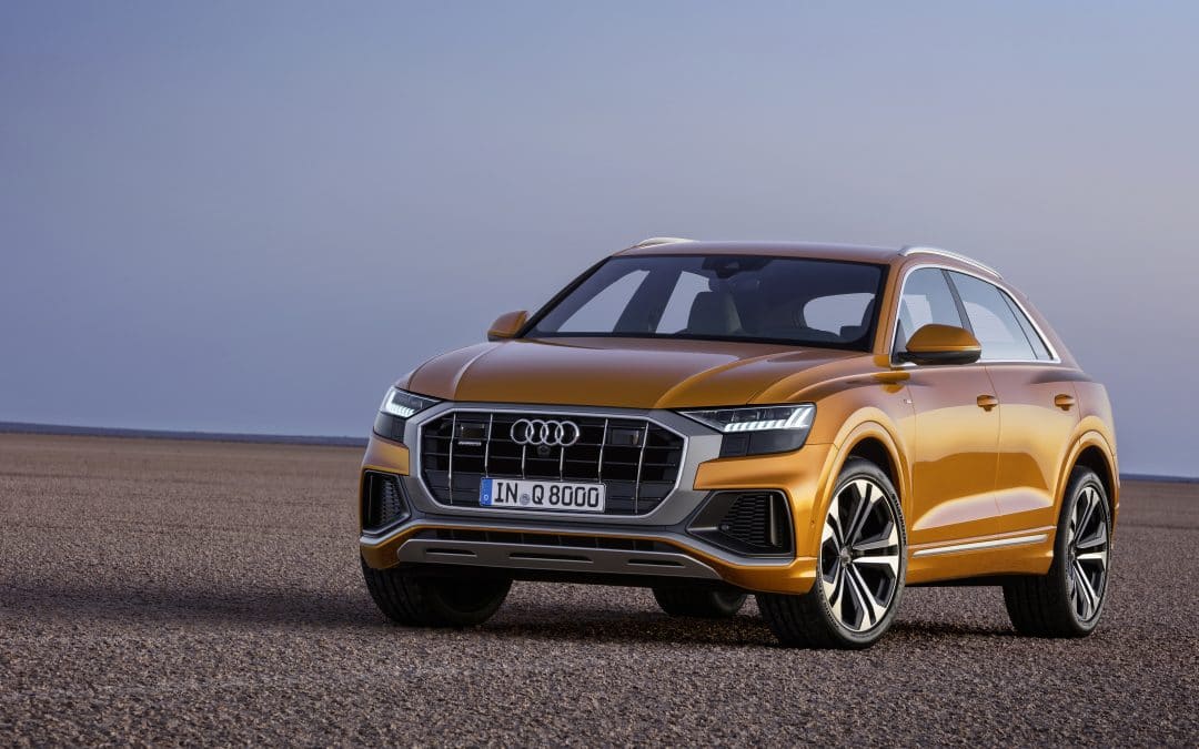 Audi, Audi Q8, SUV, smetechguru