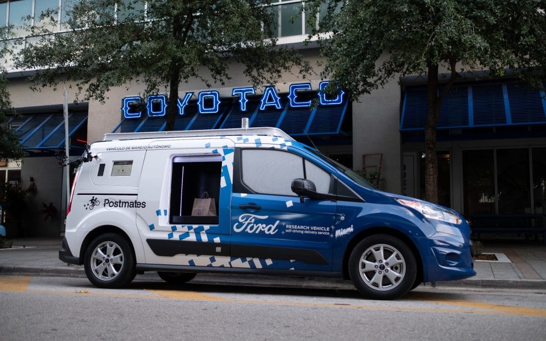 smetechguru, Ford, autonomous vehicle, self-driving car