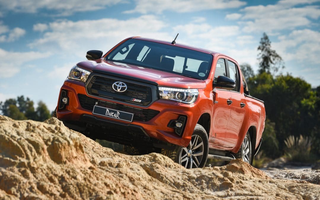 What South African motorists want: a Hilux