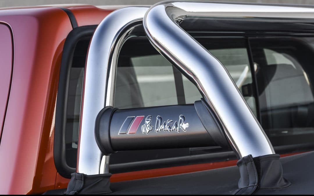 Hilux Dakar – When the Tough get Tougher-er