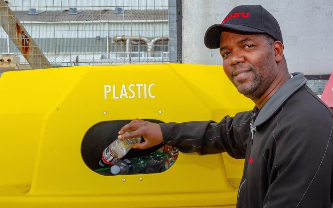 Isuzu Beats Plastic Pollution