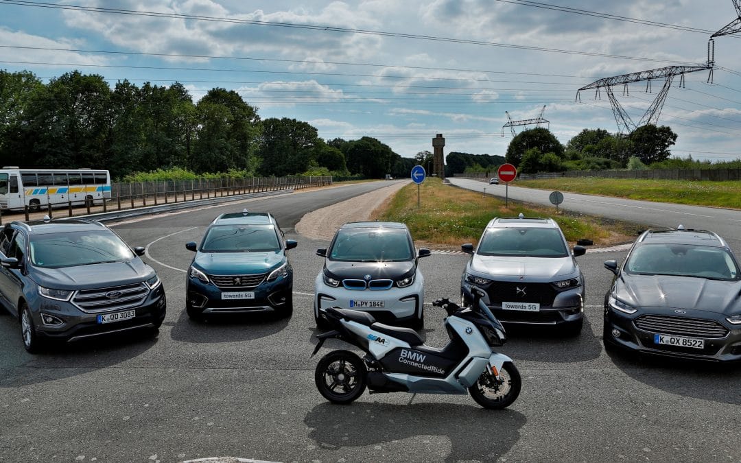 car news, motoring news, BMW, Ford, C-V2X Direct Communication, 5GAA