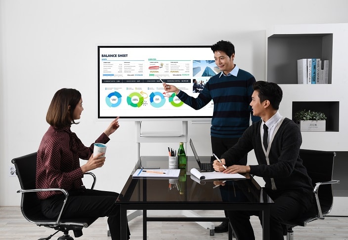 Samsung’s Flip Connects Creativity and Innovation