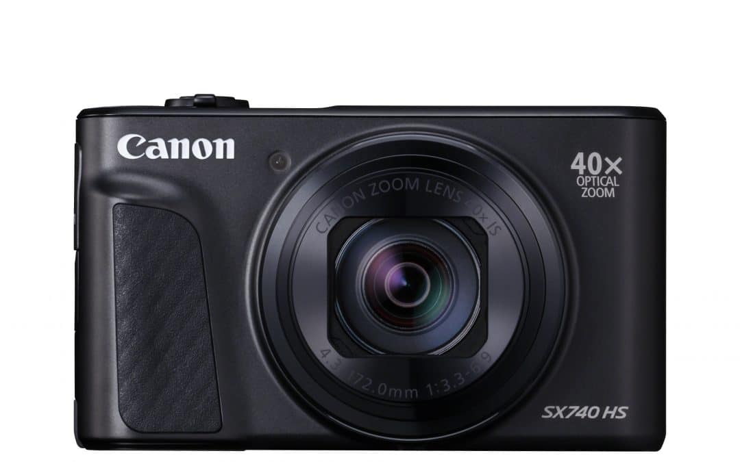 Get closer to your travel adventure with Canon’s new PowerShot SX740 HS with powerful 40x travel superzoom