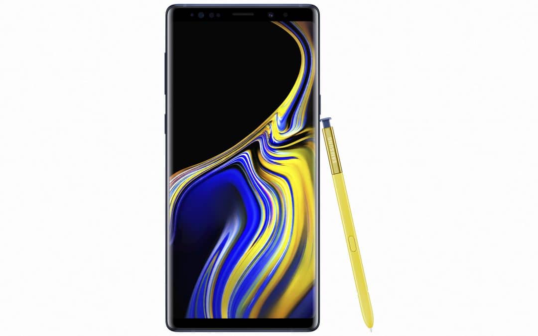 Samsung, Samsung Galaxy Range, phablet, smartphone, Samsung Galaxy Note 9, stylus, smetechguru