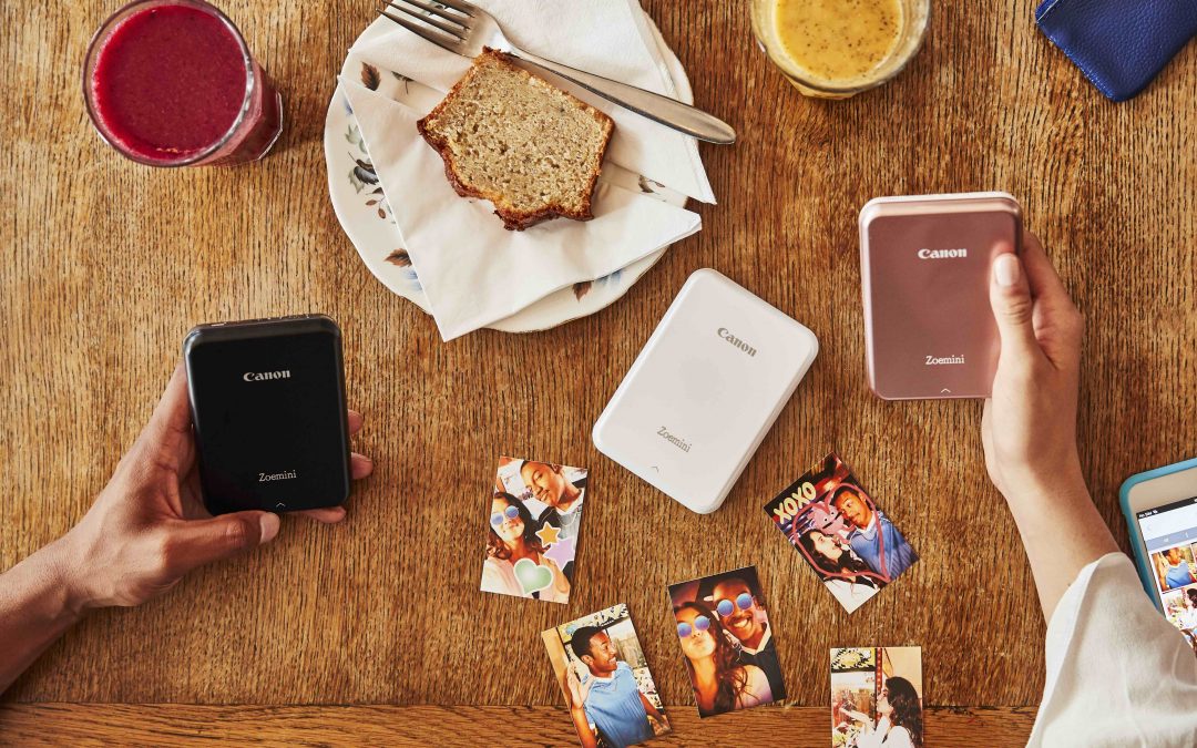 Canon ZINK, Canon ZoeMini, photo printer, printer, smetechguru