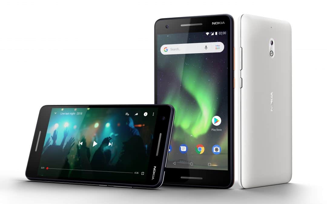 Nokia 2.1 with Android Oreo (Go edition) comes to South Africa