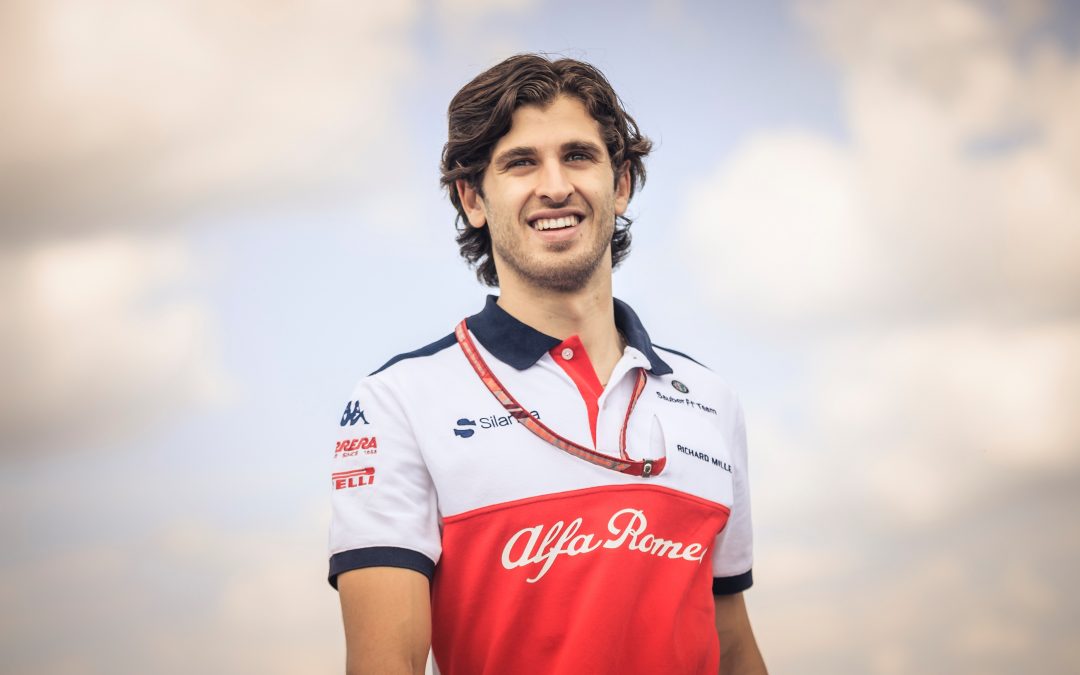 smetechguru, Antonio Giovinazzi