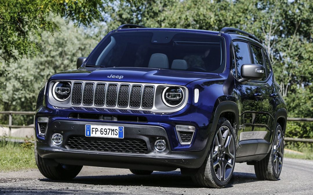 Melfi Plant prepares for production of new Jeep Renegade Plug-in Hybrid