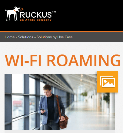 Ruckus Networks Collaborates with VAST for Wi-Fi Roaming