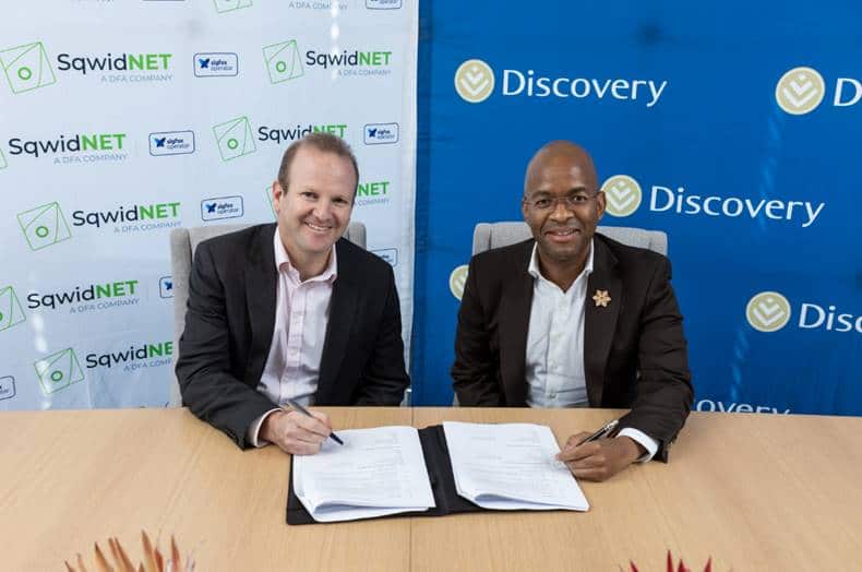 SqwidNet Collaborates with Discovery Insure to Drive Local Innovation
