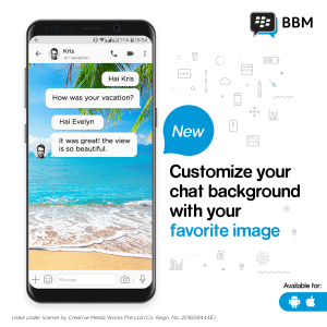 BBM Messenger update – Customise Chat Background, New Features on BBM Desktop (Android), Official Accounts and More