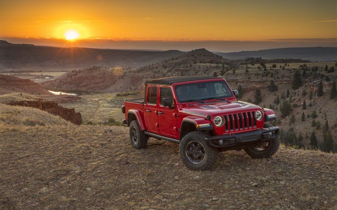All-new 2020 Jeep Gladiator: The Most Capable Midsize Truck Ever