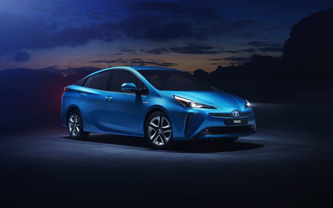WORLD DEBUT FOR 2019 TOYOTA PRIUS WITH NEW HYBRID AWD-i SYSTEM AT THE LOS ANGELES AUTO SHOW