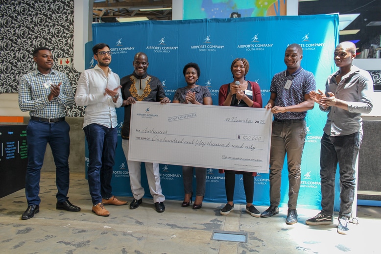 Airports Company South Africa and Tshimologong announce winner of the access management system challenge