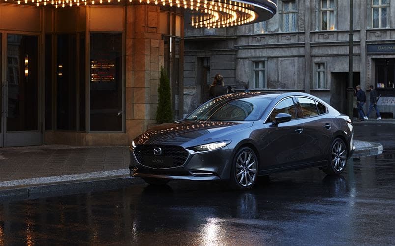 Mazda Reveals All-New Mazda 3