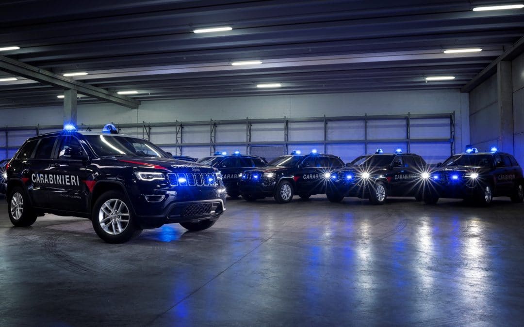 smetechguru, Italian Carabinieri, Jeep, SUV, anti-terror, Jeep Grand Cherokee