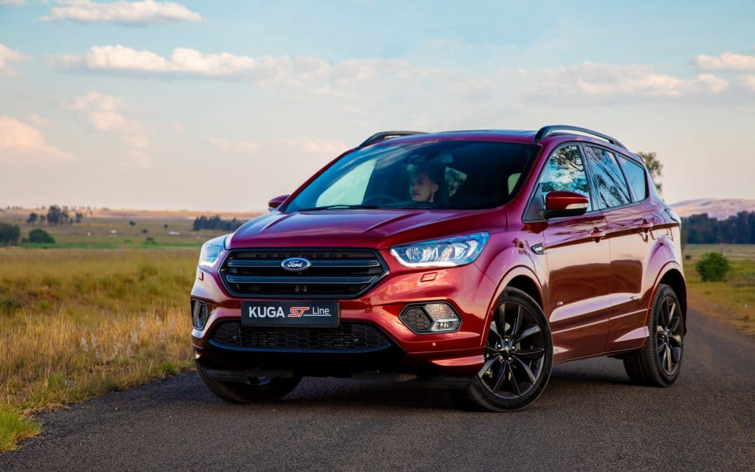 Ford Kuga Gains Sporty ST Line Frugal 1 5 TDCi Added SME Tech Guru